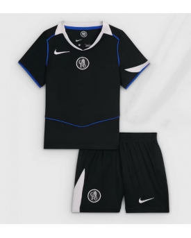 Billige Fotballdrakt Chelsea Replika Tredjedraktsett Barn 2025-26 Kortermet (med bukser)